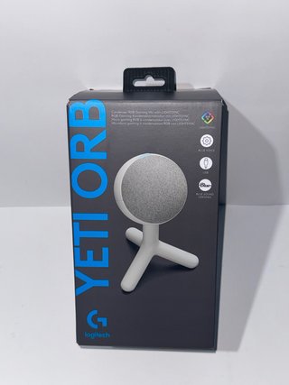 Logitech G Yeti Orb Micrófono Gaming RGB