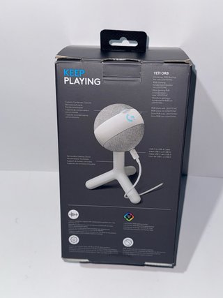 Logitech G Yeti Orb Micrófono Gaming RGB