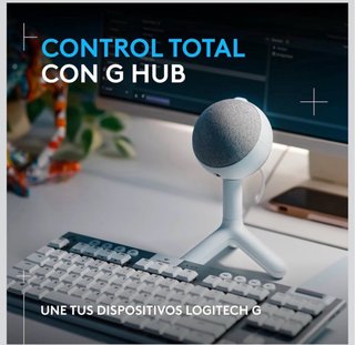 Logitech G Yeti Orb Micrófono Gaming RGB