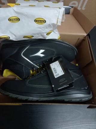 Botas de seguridad Diadora Blitz Mid S3 SRC