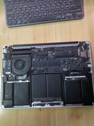 MacBook Pro 13 2013 128 GB para piezas