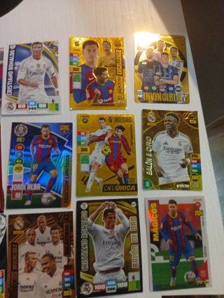 Lote cromos fútbol Panini