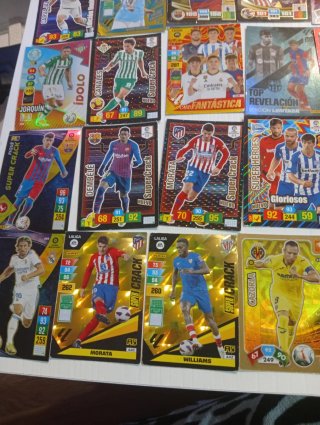 Lote cromos fútbol Panini