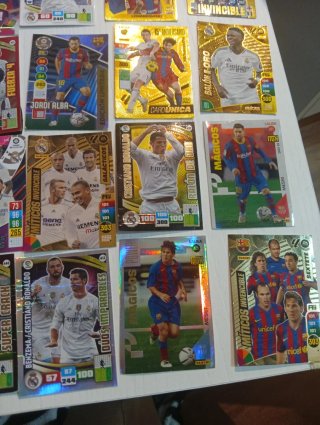 Lote cromos fútbol Panini