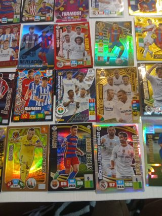 Lote cromos fútbol Panini