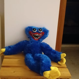 Peluche Huggy Wuggy y Mamá Largo Piernas