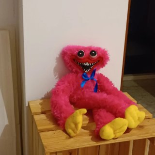 Peluche Huggy Wuggy y Mamá Largo Piernas