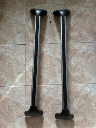 Barras de techo Peugeot 407 (2005)