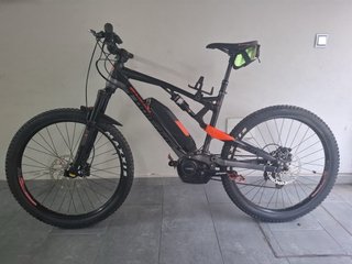 Bicicleta Eléctrica Yamaha (414km)