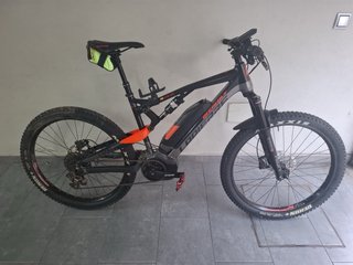 Bicicleta Eléctrica Yamaha (414km)