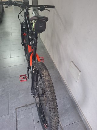Bicicleta Eléctrica Yamaha (414km)