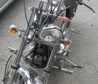 Harley Davidson Sportster 1000 Ironhead 1981