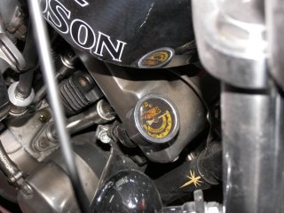 Harley Davidson Sportster 1000 Ironhead 1981