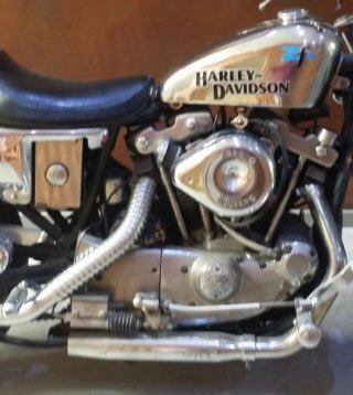 Harley Davidson Sportster 1000 Ironhead 1981