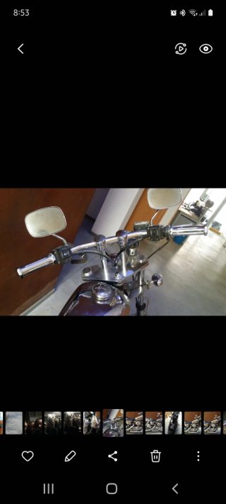 Harley Davidson Sportster 1000 Ironhead 1981