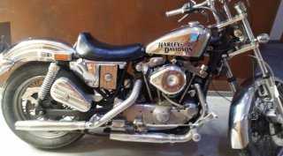 Harley Davidson Sportster 1000 Ironhead 1981
