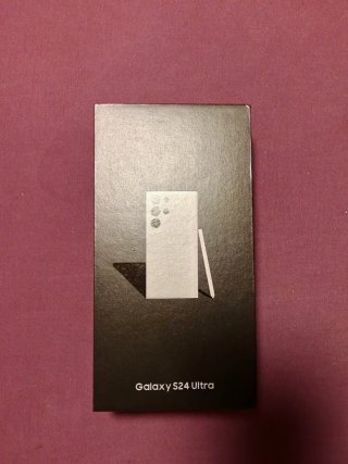 Samsung S24 Ultra 1TB Titanio
