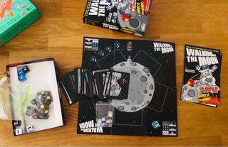 Juego de mesa Walking on the Moon