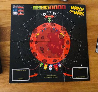 Juego de mesa Walking on the Moon