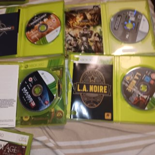 Lote 11 Juegos Xbox 360: