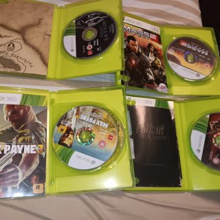 Lote 11 Juegos Xbox 360: