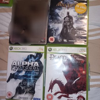 Lote 11 Juegos Xbox 360: