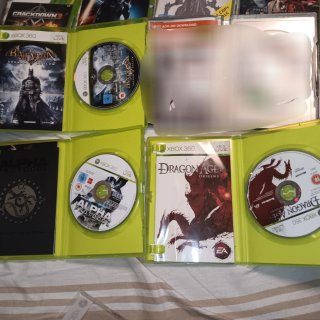 Lote 11 Juegos Xbox 360:
