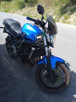 Yamaha FZ6 S2 Naked Azul