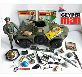GEYPERMAN año 1975 piezas ORIGINALES y accesorios