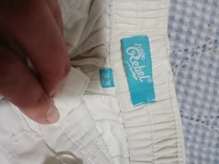 Lote 8 pantalones cortos 18-24 meses