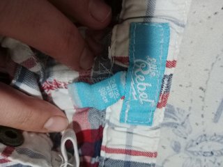 Lote 8 pantalones cortos 18-24 meses