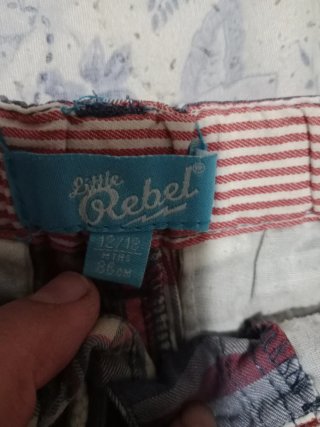 Lote 8 pantalones cortos 18-24 meses