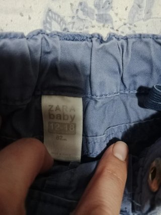Lote 8 pantalones cortos 18-24 meses