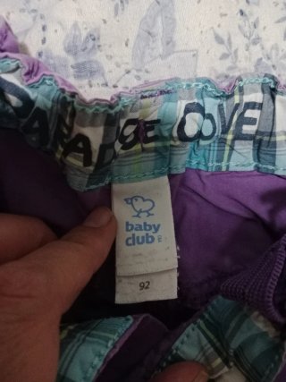 Lote 8 pantalones cortos 18-24 meses