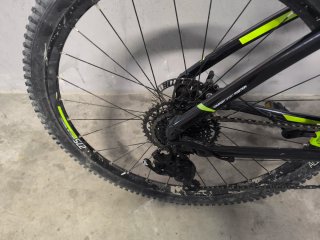 Bicicleta Rockrider St 530, talla M