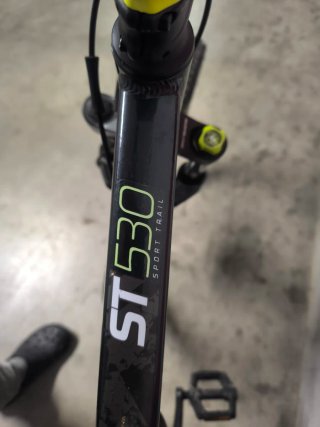 Bicicleta Rockrider St 530, talla M