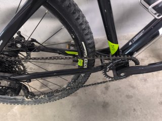Bicicleta Rockrider St 530, talla M
