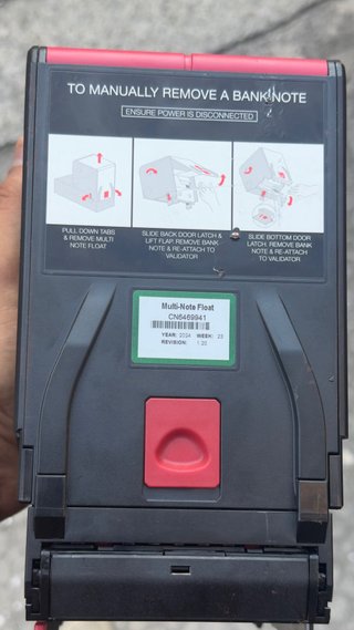 Billetero NV22S Spectral Reciclador 40 Billetes