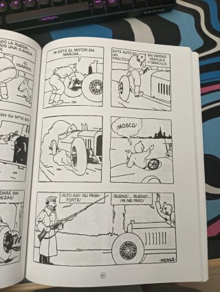 Tintín en el país de los Soviets