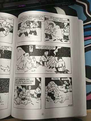 Tintín en el país de los Soviets