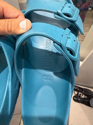 Birkenstock Arizona Eva T40 Azul