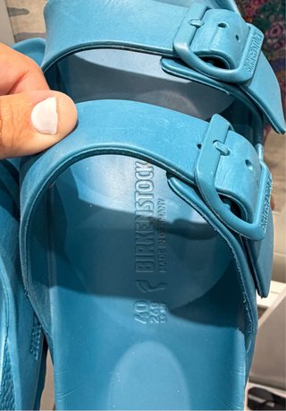 Birkenstock Arizona Eva T40 Azul
