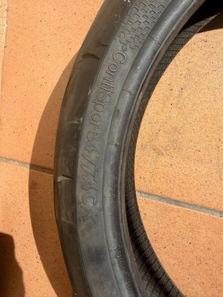 Rueda Bridgestone 120/70/17