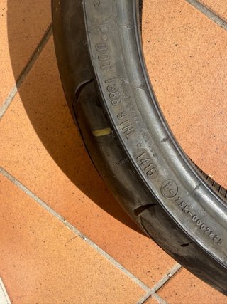 Rueda Bridgestone 120/70/17
