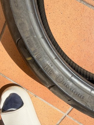 Rueda Bridgestone 120/70/17