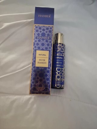 Perfume Hamidi Musk Natural Eau de Parfum 100ml