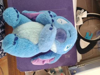 Peluche Stitch Azul