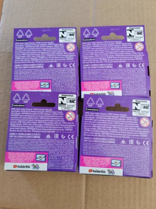 Lotto 12 pezzi sigillati polly pocket
