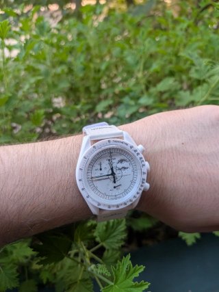 Omega x Swatch Snoopy Mission to the Moon