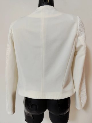 Casaco Aberto em Renda - H&M (Novo - L)